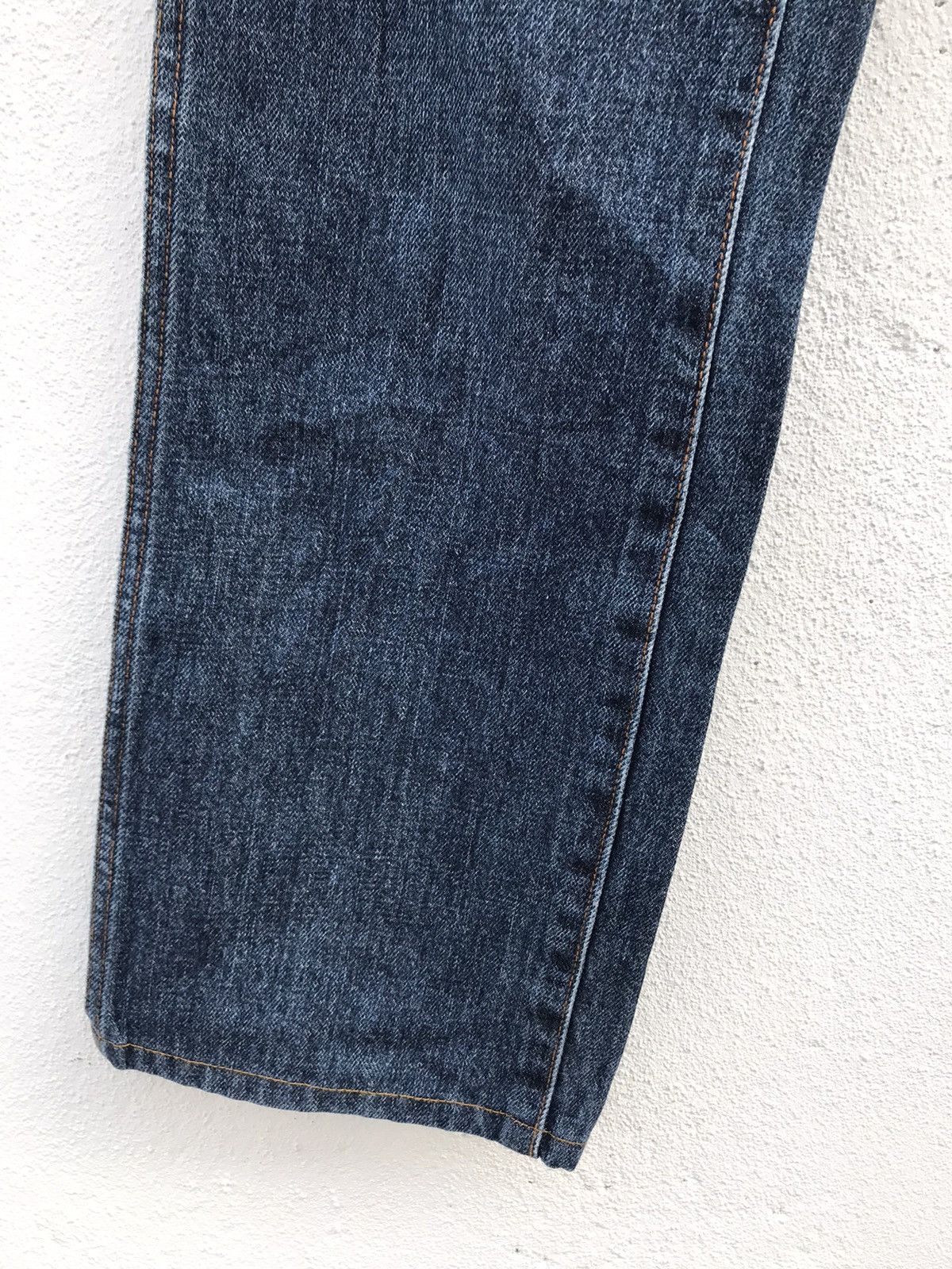 If Six Was Nine Made In Japan Chaka M Bush Pants Jeans Size US 31 - 3 Thumbnail