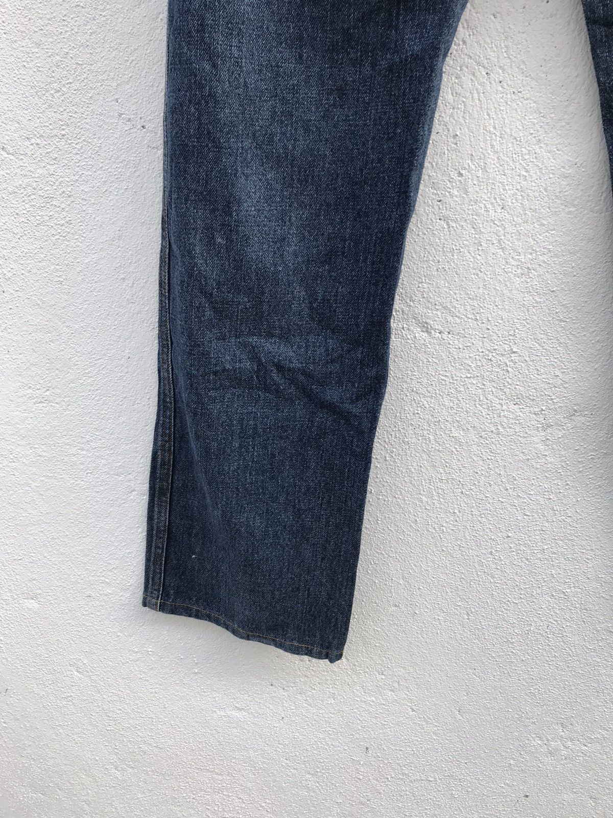 If Six Was Nine Made In Japan Chaka M Bush Pants Jeans Size US 31 - 8 Thumbnail