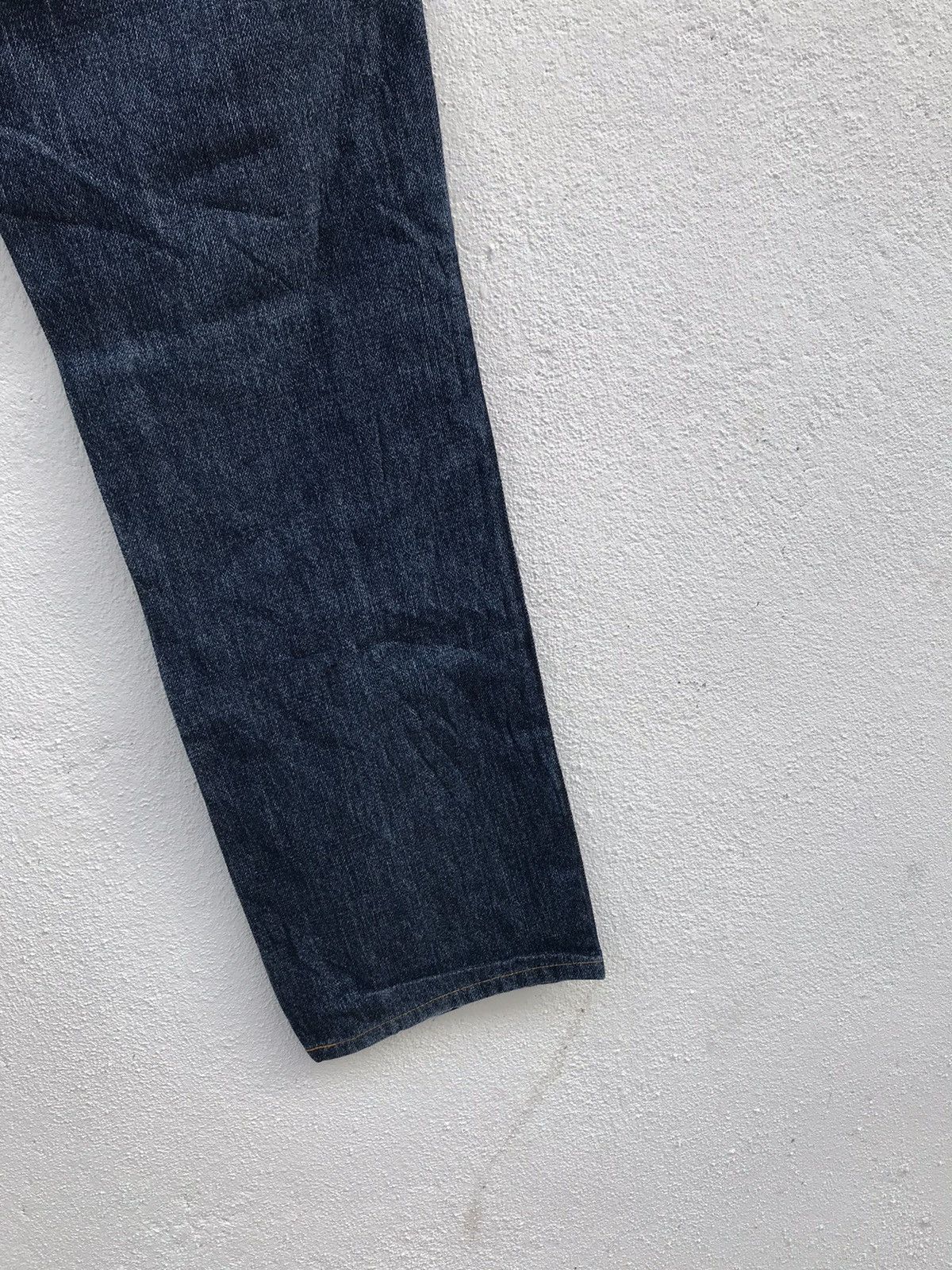 If Six Was Nine Made In Japan Chaka M Bush Pants Jeans Size US 31 - 9 Thumbnail