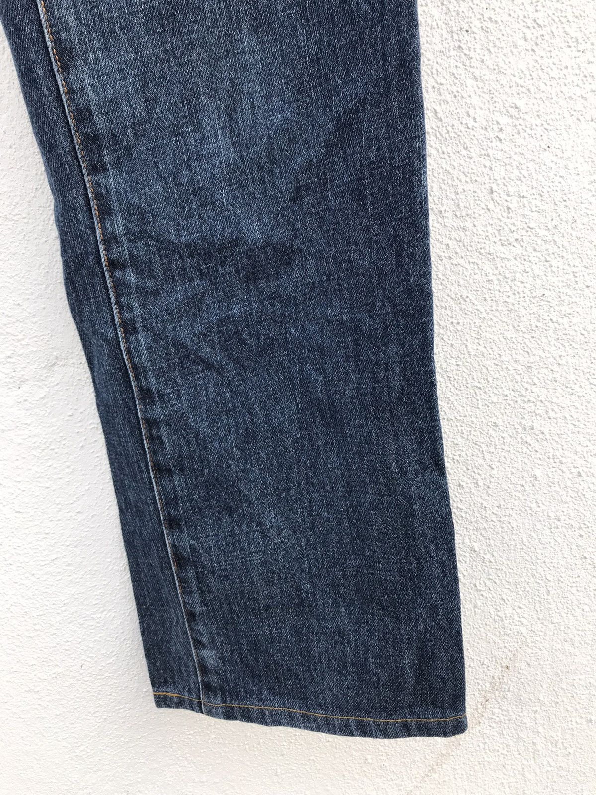 If Six Was Nine Made In Japan Chaka M Bush Pants Jeans Size US 31 - 4 Thumbnail