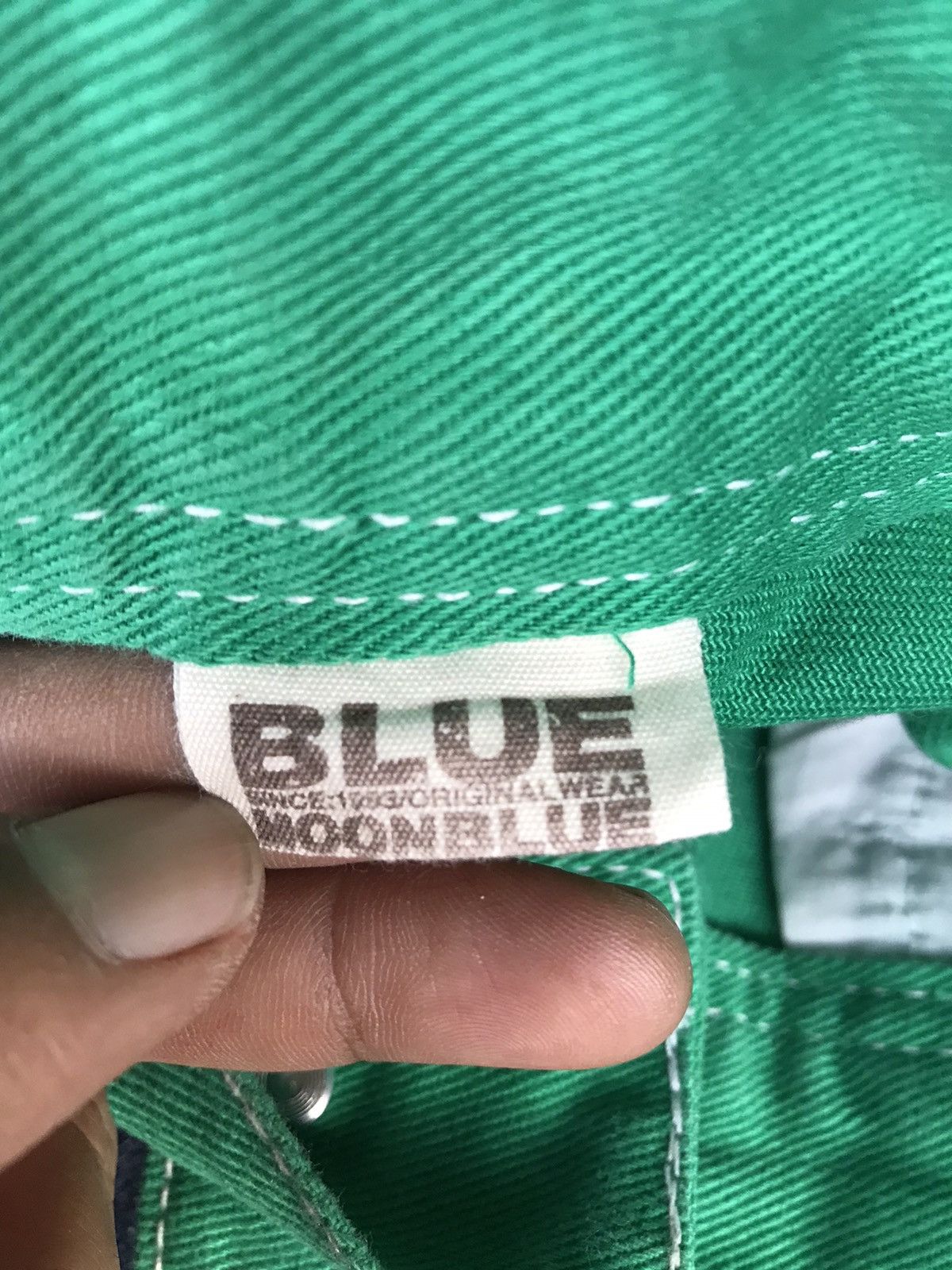 If Six Was Nine × Japanese Brand Japanese Brand Blue Moon Blue Slim fits Jeans Size US 30 / EU 46 - 8 Thumbnail
