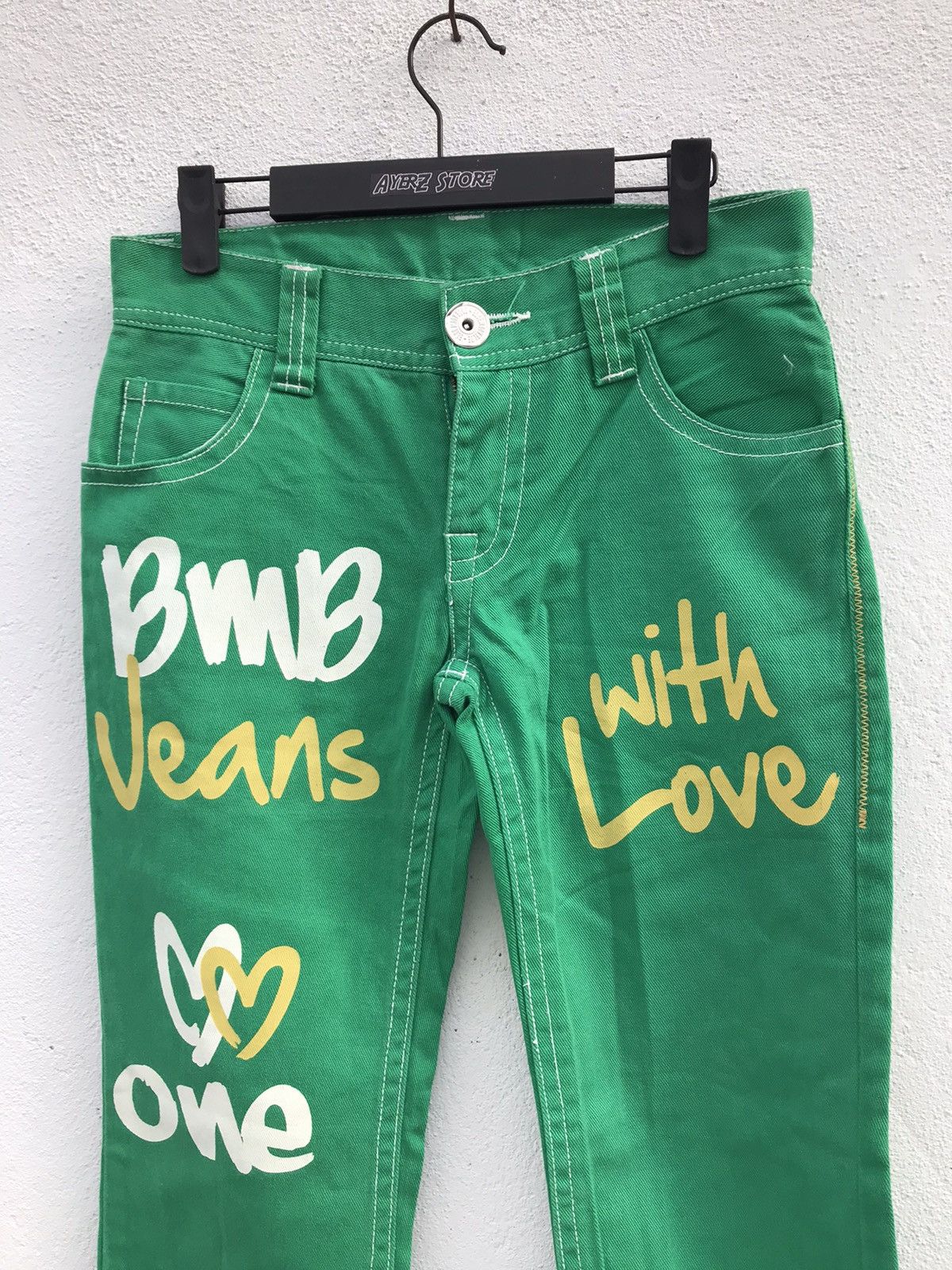 If Six Was Nine × Japanese Brand Japanese Brand Blue Moon Blue Slim fits Jeans Size US 30 / EU 46 - 3 Thumbnail