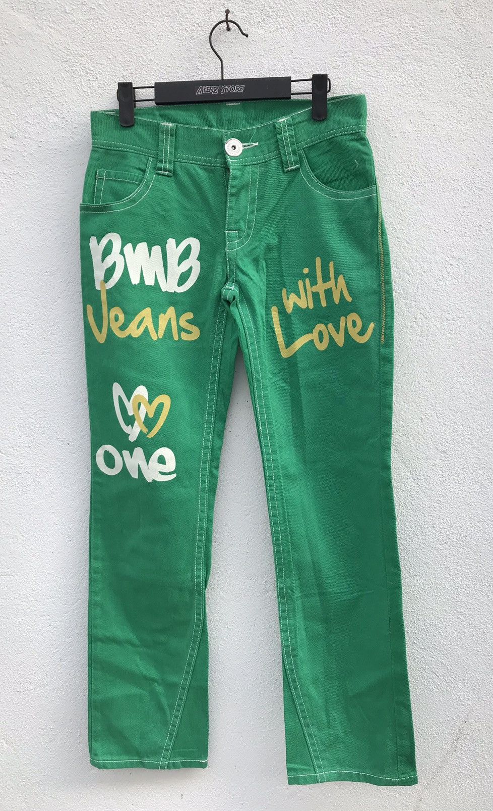 If Six Was Nine × Japanese Brand Japanese Brand Blue Moon Blue Slim fits Jeans Size US 30 / EU 46 - 2 Thumbnail