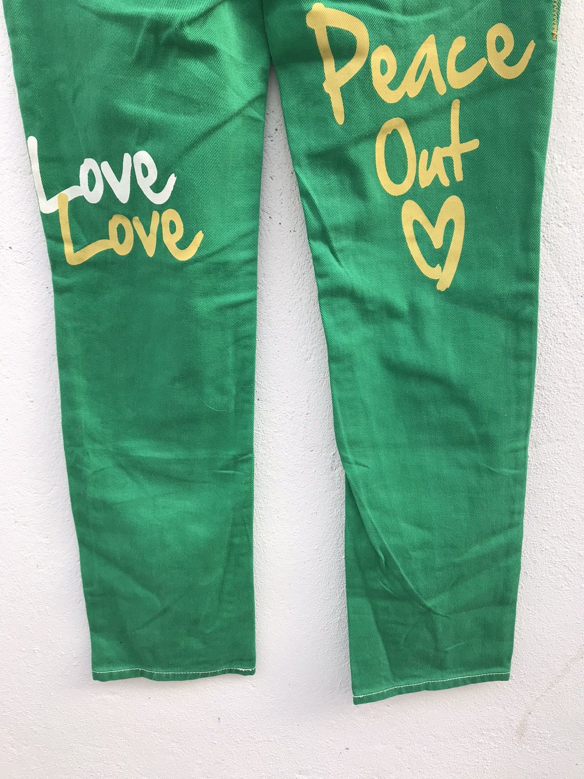 If Six Was Nine × Japanese Brand Japanese Brand Blue Moon Blue Slim fits Jeans Size US 30 / EU 46 - 6 Thumbnail