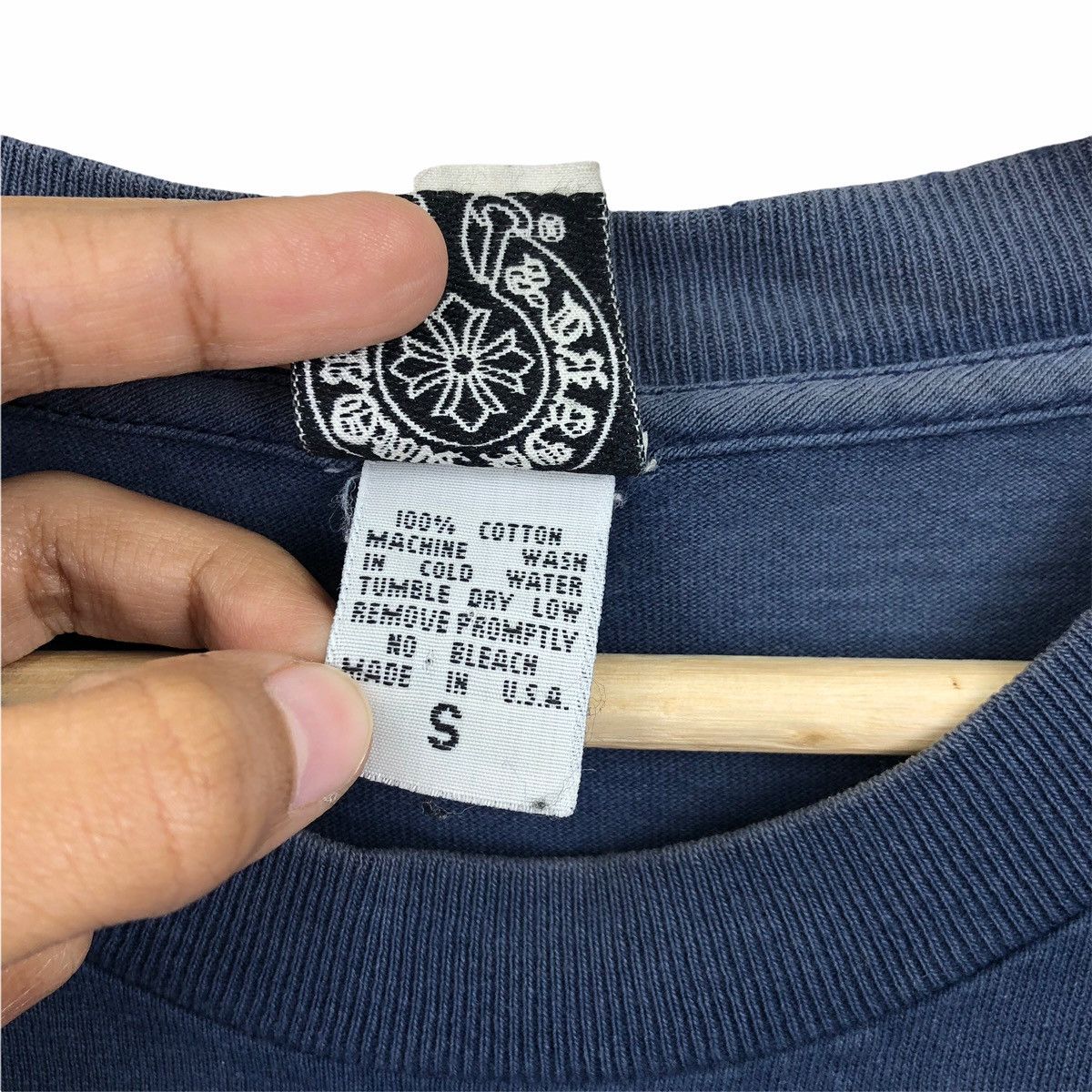 CHROME HEARTS X UNITED ARROWS MADE IN USA POCKET T-SHIRTS