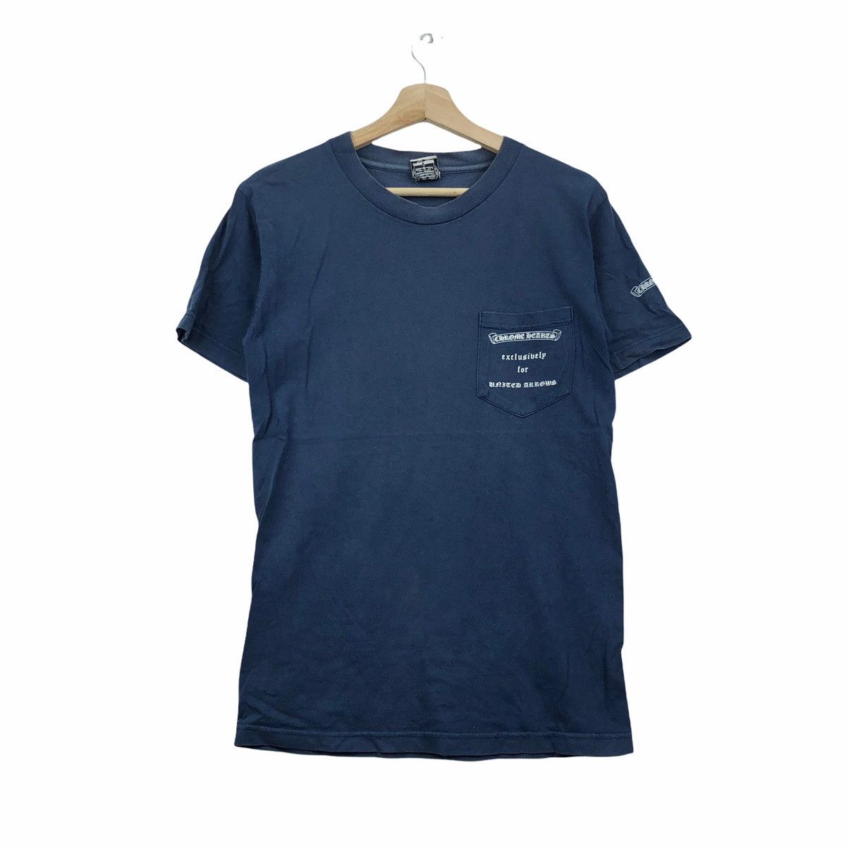 CHROME HEARTS X UNITED ARROWS MADE IN USA POCKET T-SHIRTS