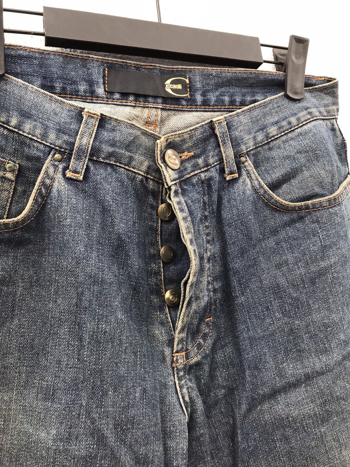 Just Cavalli Made In Italy Just Cavalli Jeans Size US 30 / EU 46 - 6 Thumbnail