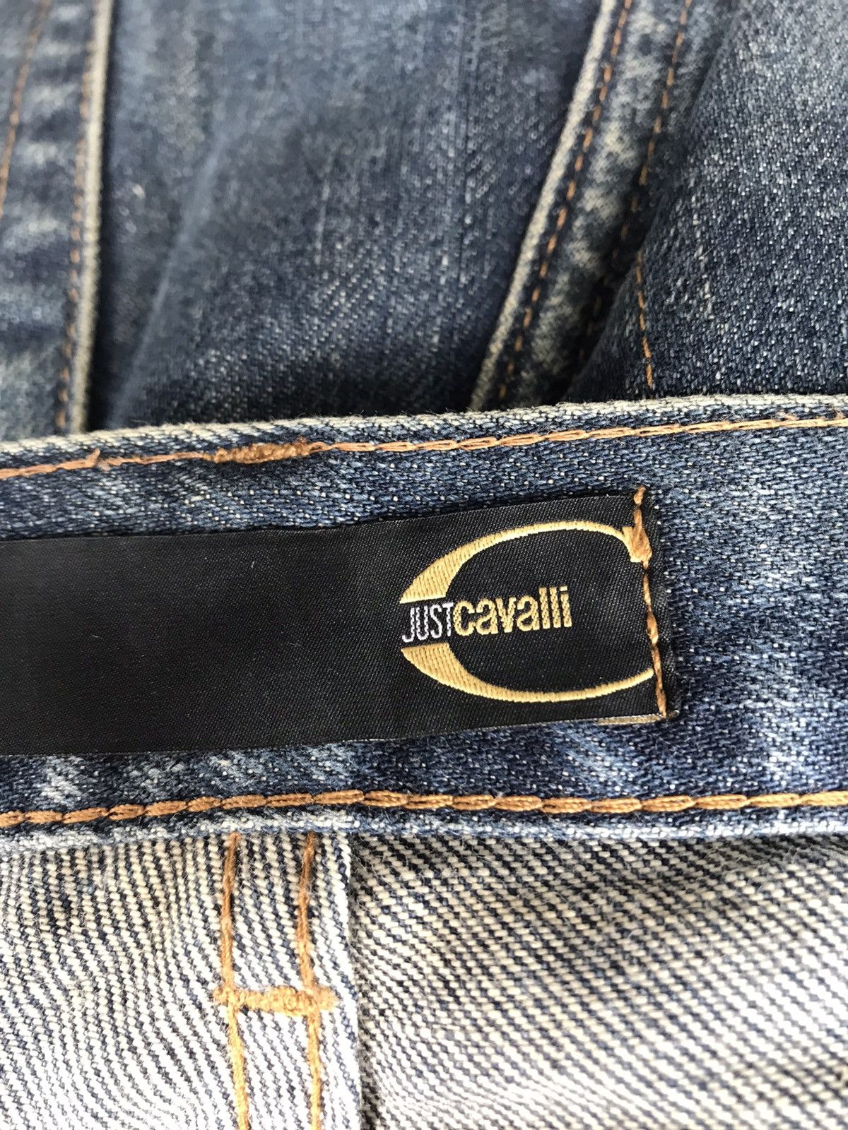 Just Cavalli Made In Italy Just Cavalli Jeans Size US 30 / EU 46 - 11 Thumbnail