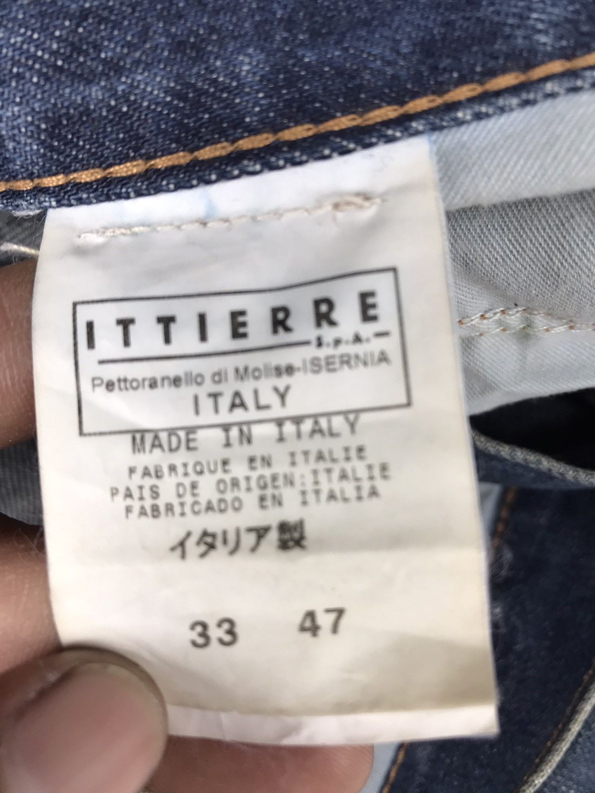 Just Cavalli Made In Italy Just Cavalli Jeans Size US 30 / EU 46 - 12 Thumbnail
