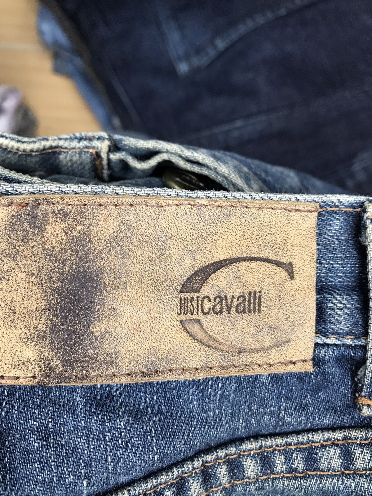 Just Cavalli Made In Italy Just Cavalli Jeans Size US 30 / EU 46 - 10 Thumbnail