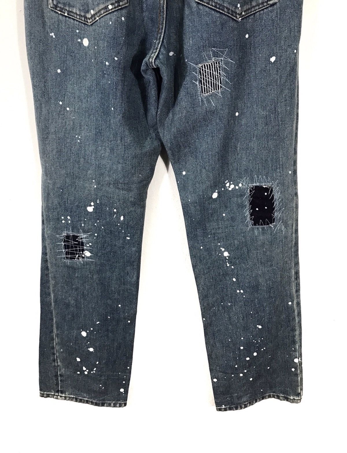 If Six Was Nine × Japanese Brand Japanese Brand 18 Distressed Denim Jeans Size US 32 / EU 48 - 6 Thumbnail
