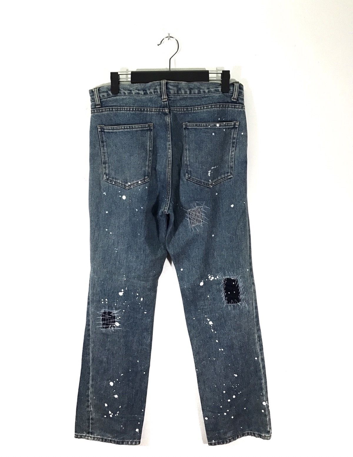 If Six Was Nine × Japanese Brand Japanese Brand 18 Distressed Denim Jeans Size US 32 / EU 48 - 2 Thumbnail