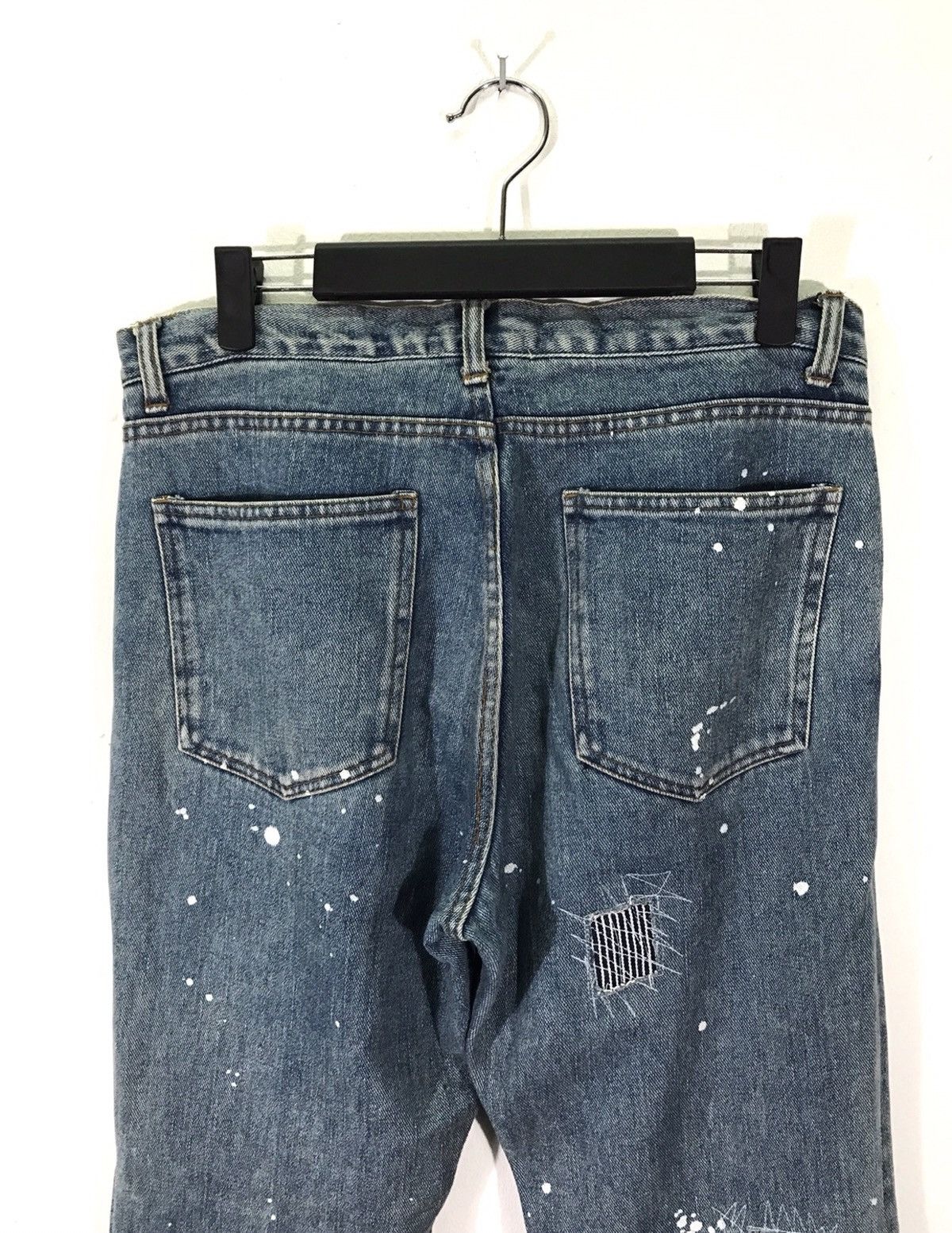 If Six Was Nine × Japanese Brand Japanese Brand 18 Distressed Denim Jeans Size US 32 / EU 48 - 5 Thumbnail
