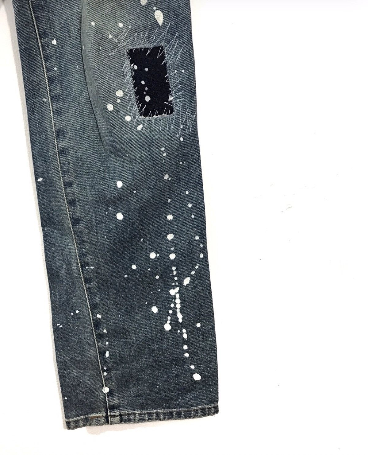 If Six Was Nine × Japanese Brand Japanese Brand 18 Distressed Denim Jeans Size US 32 / EU 48 - 4 Thumbnail
