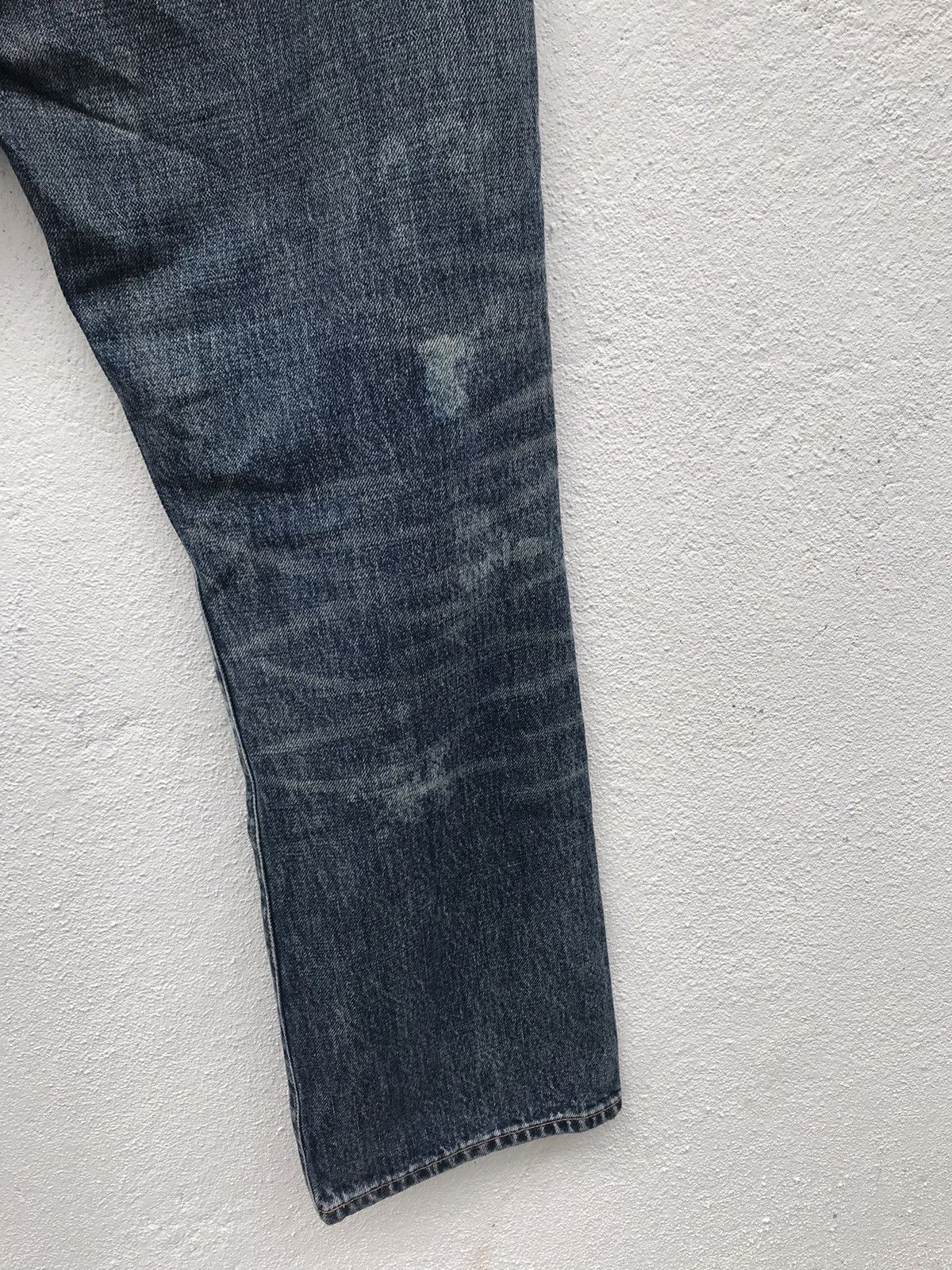If Six Was Nine × Japanese Brand Japan Brand Native RNA Rips Faded Denim Jeans Size US 32 / EU 48 - 11 Thumbnail