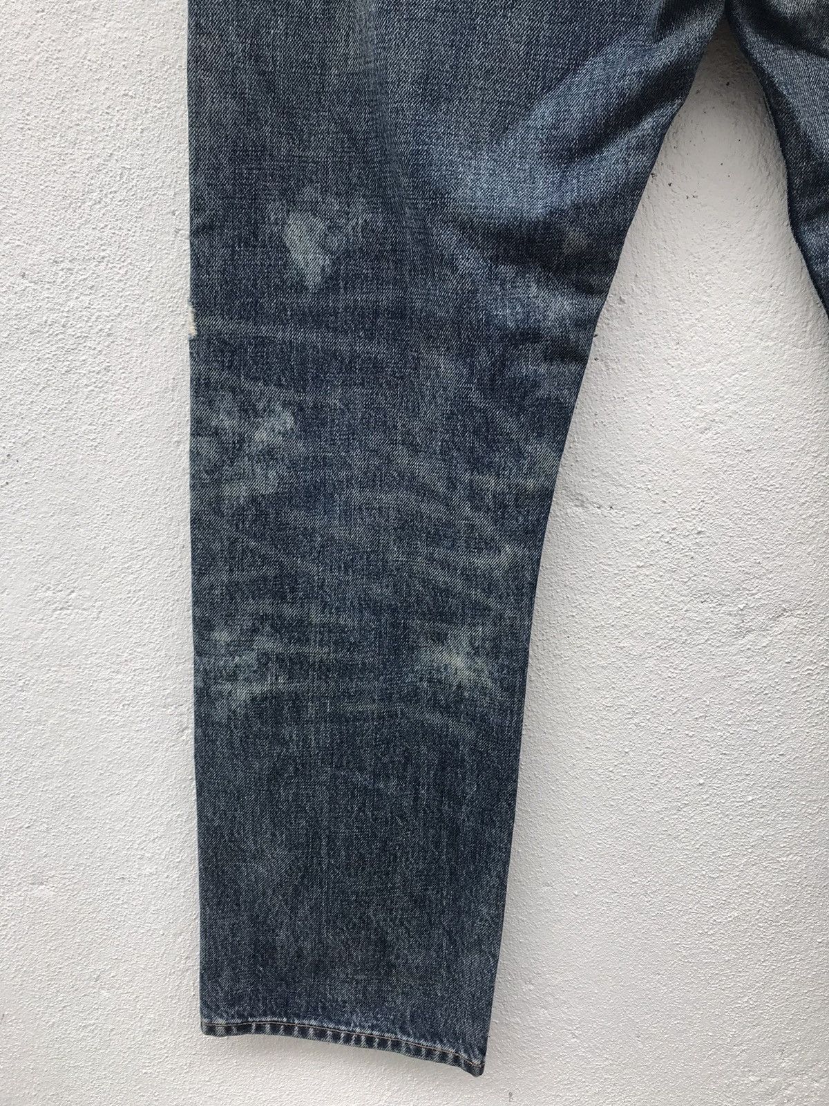 If Six Was Nine × Japanese Brand Japan Brand Native RNA Rips Faded Denim Jeans Size US 32 / EU 48 - 10 Thumbnail