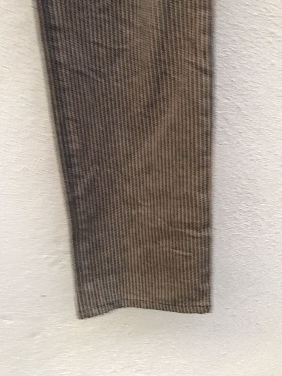 ABAHOUSE Abahouse Hickory Stripe Work Jeans Size US 29 - 4 Thumbnail