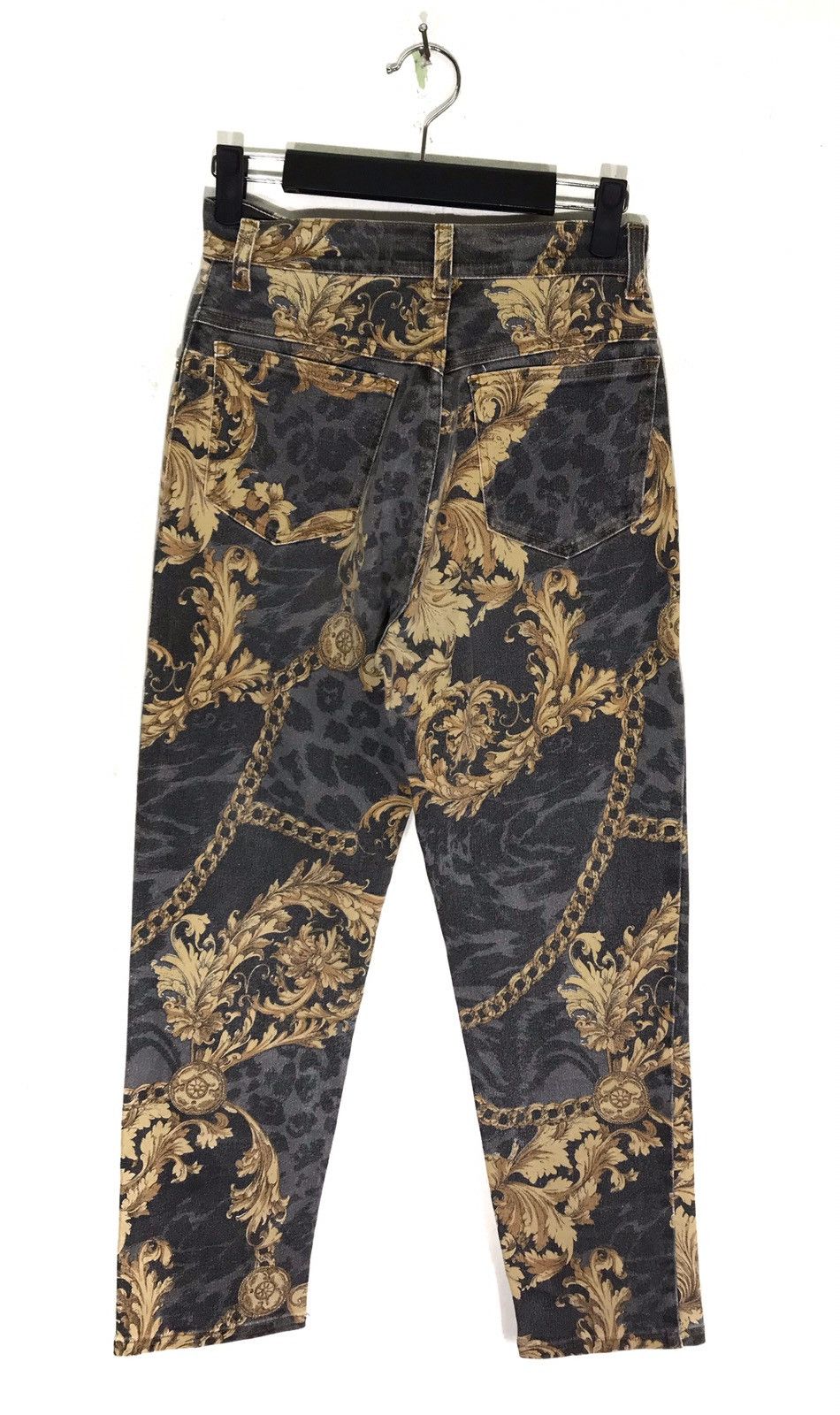 Roberto Cavalli Raberto Cavalli Faded Art Design Jeans Size US 26 / EU 42 - 6 Thumbnail