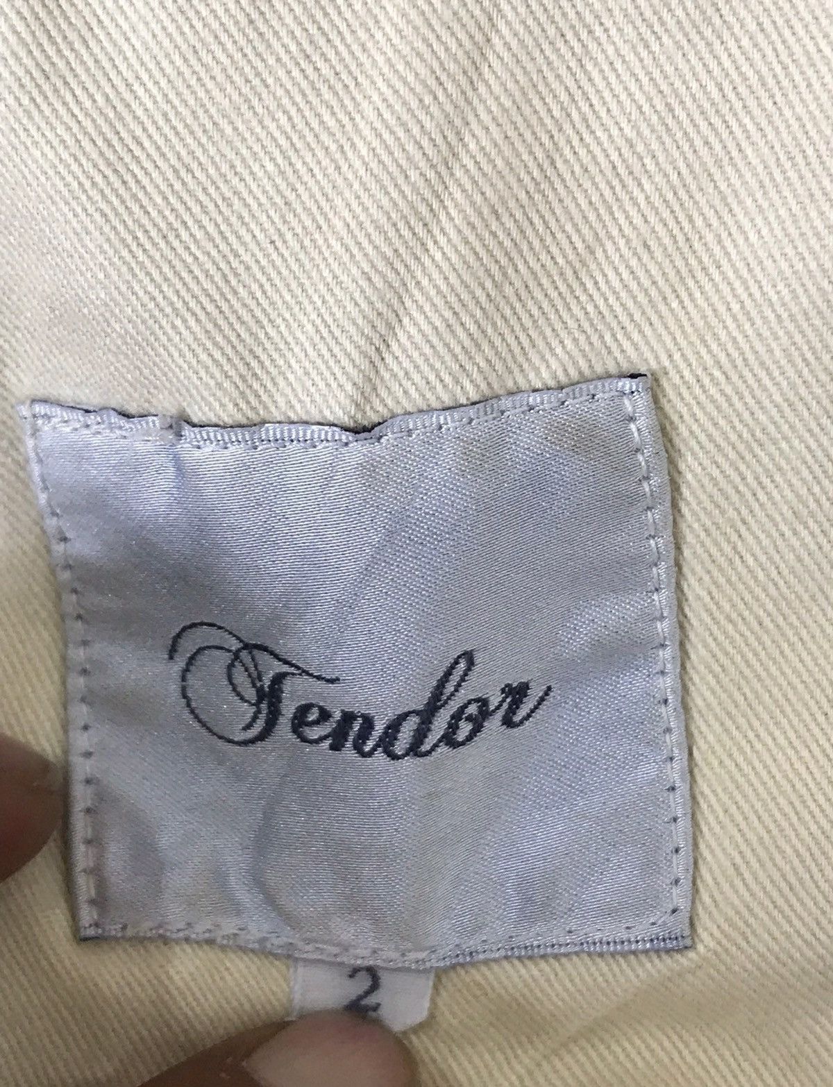 If Six Was Nine × Japanese Brand Japanese Brand Tendor Distressed Rips Denim Jeans Size US 36 / EU 52 - 9 Thumbnail