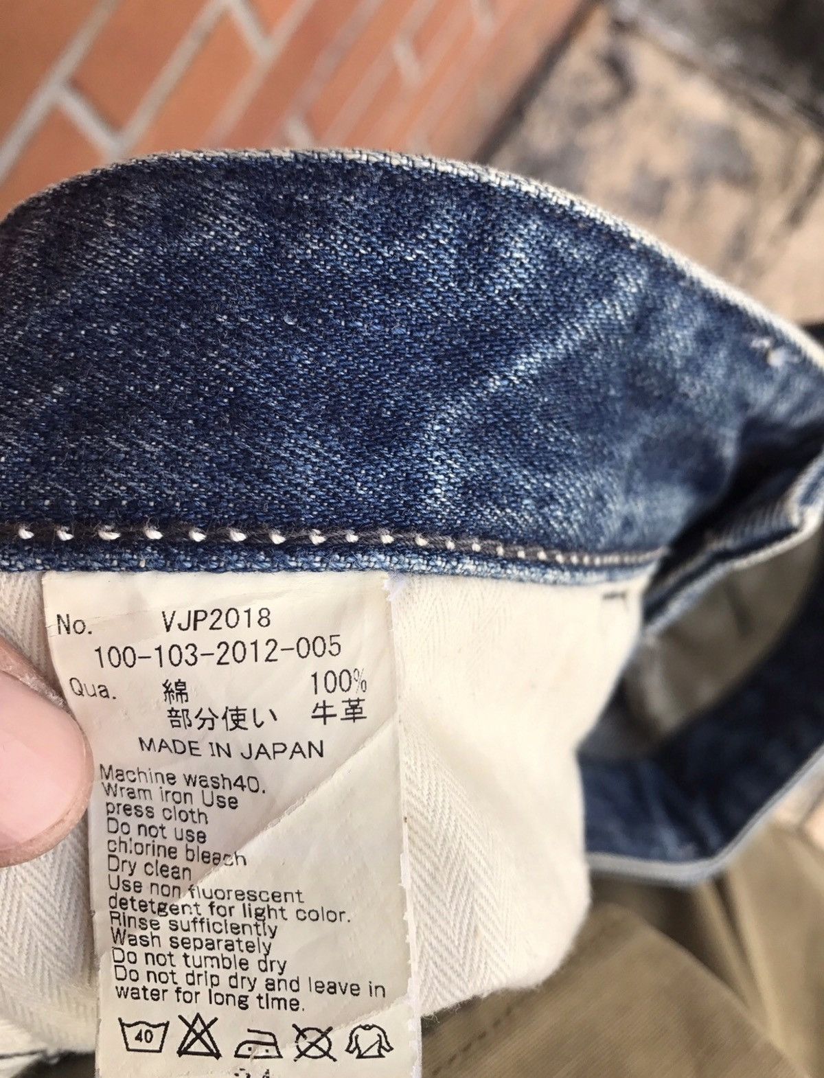 Vanquish Made in Japan Vanquish Faded Jeans Size US 34 / EU 50 - 10 Thumbnail