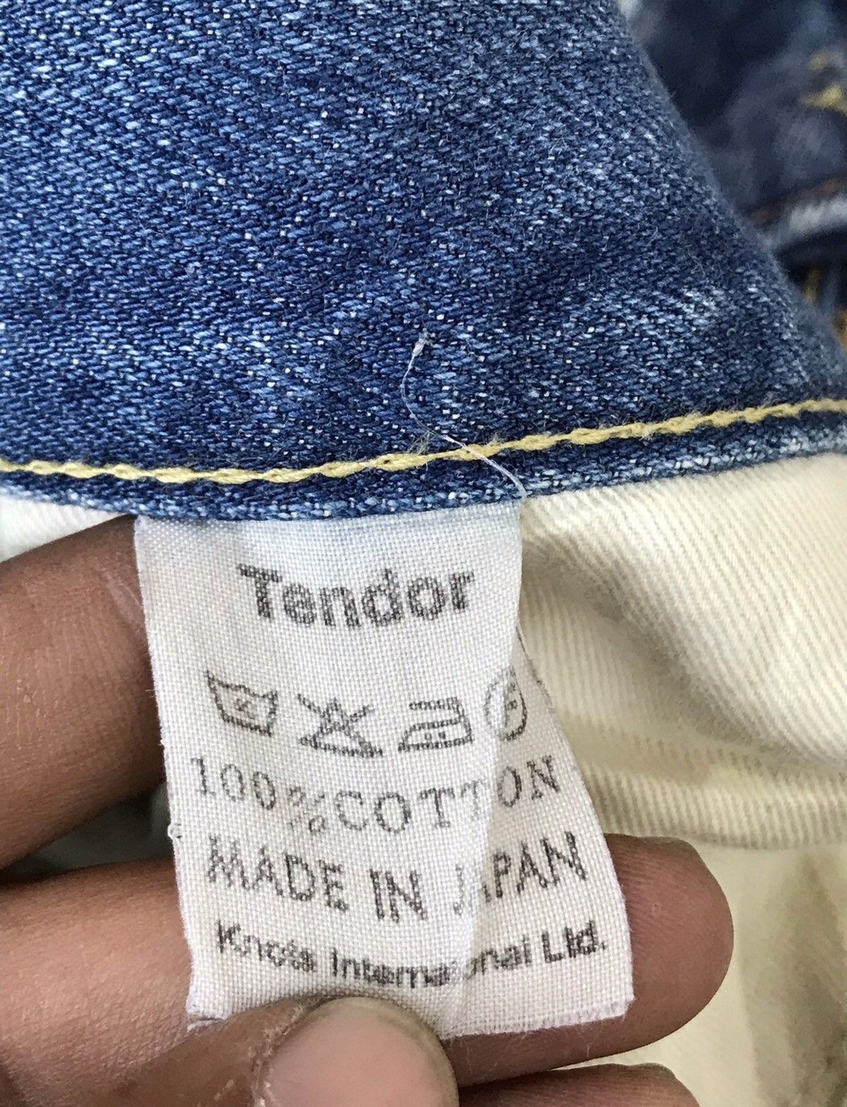 Vanquish Made in Japan Vanquish Faded Jeans Size US 34 / EU 50 - 8 Thumbnail