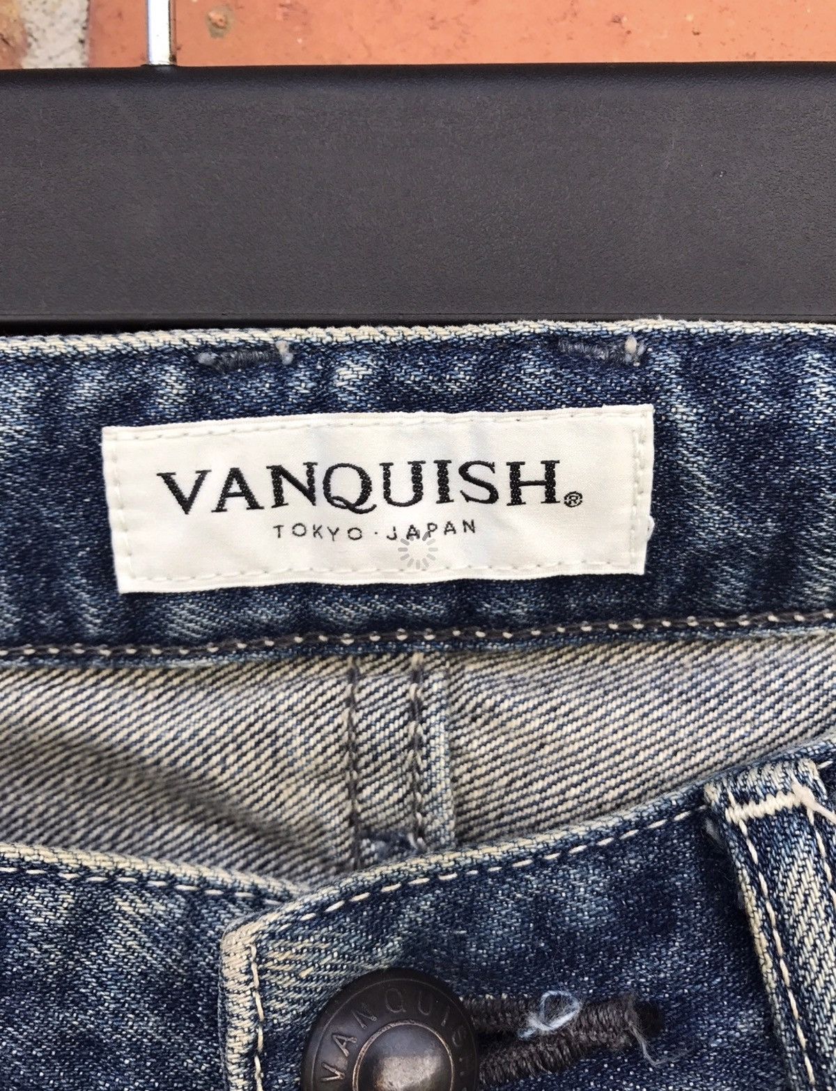 Vanquish Made in Japan Vanquish Faded Jeans Size US 34 / EU 50 - 7 Thumbnail