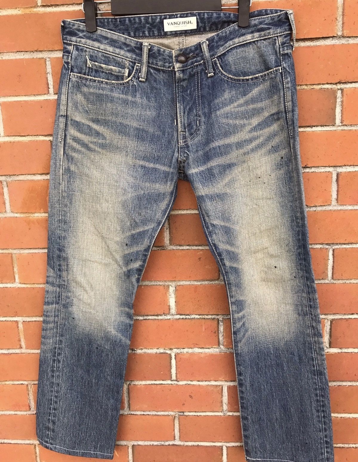 Made in Japan Vanquish Faded Jeans
