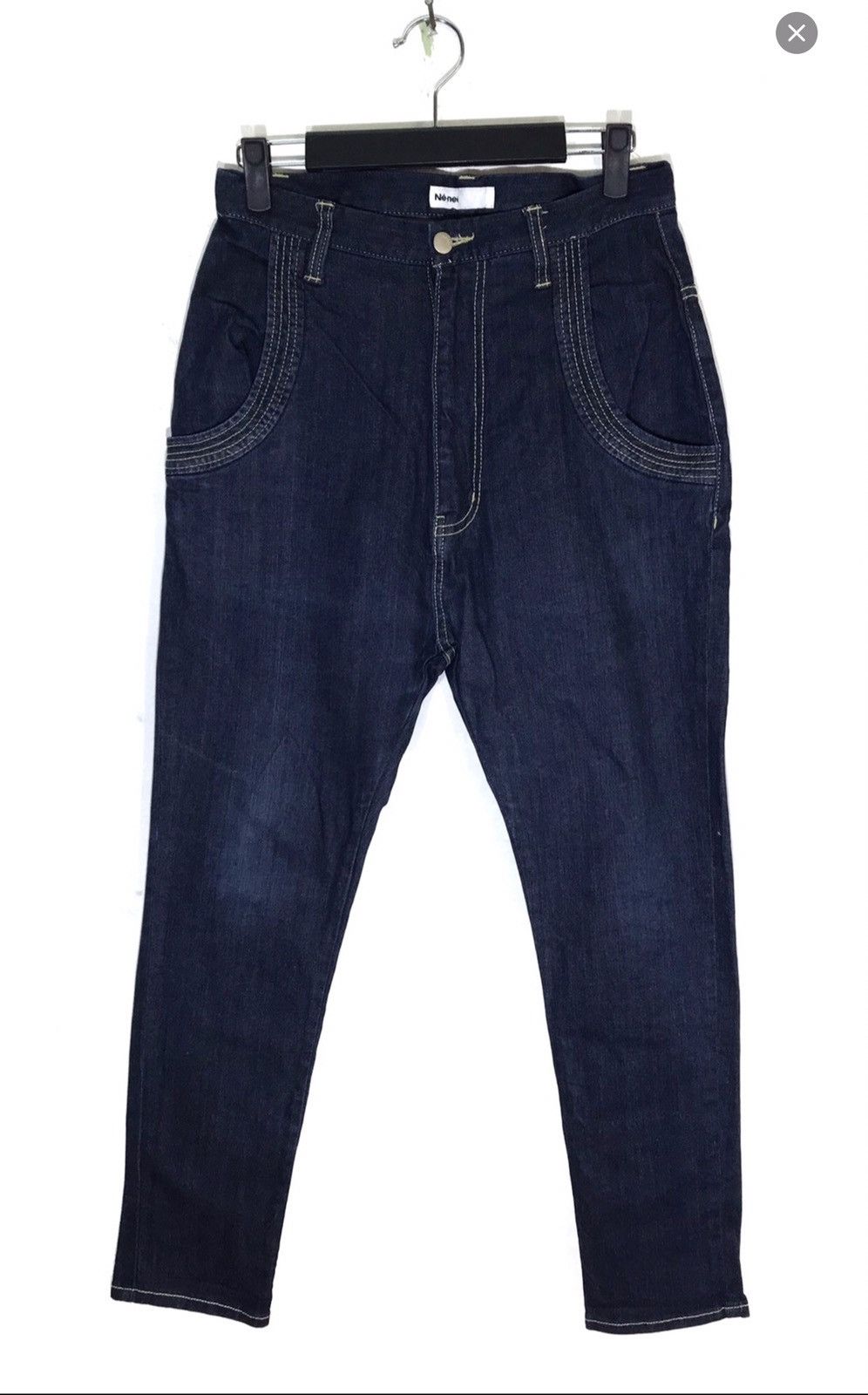 Issey Miyake Vintage Ne-Net by issey miyake jeans Size US 28 / EU 44 - 2 Thumbnail
