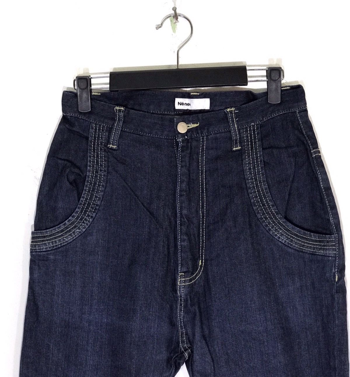 Issey Miyake Vintage Ne-Net by issey miyake jeans Size US 28 / EU 44 - 4 Thumbnail