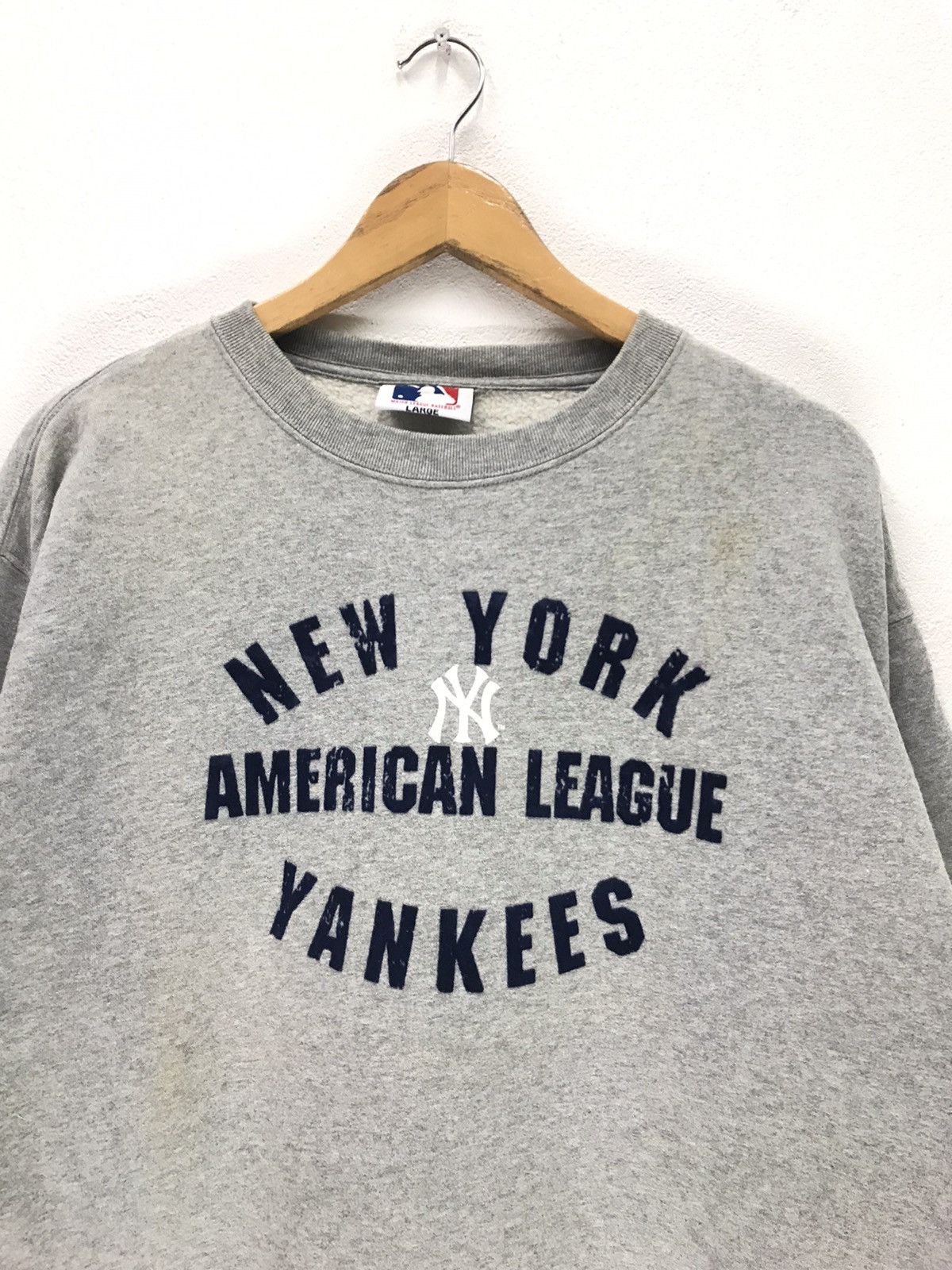 MLB × New York Yankees × Sports Specialties Vintage New York Yankees MLB Baseball Sweatshirt Size US L / EU 52-54 / 3 - 2 Thumbnail
