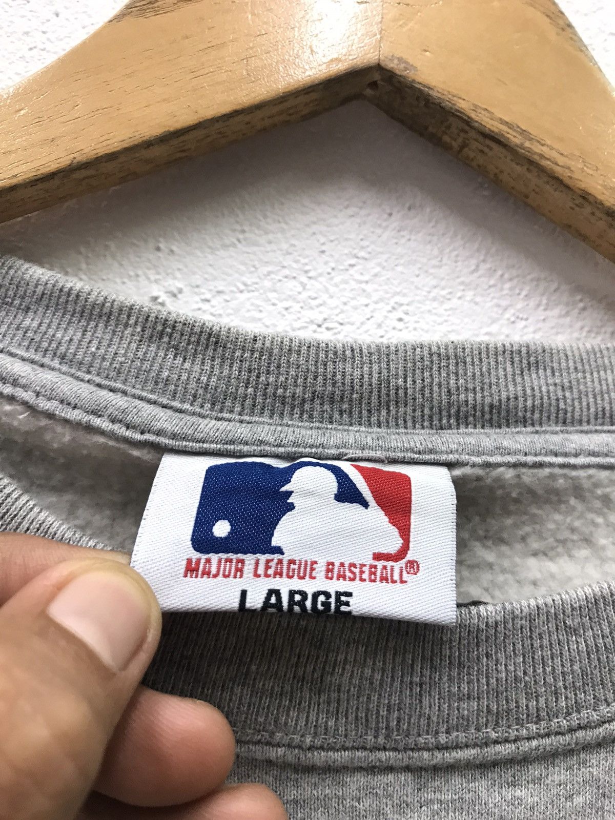 MLB × New York Yankees × Sports Specialties Vintage New York Yankees MLB Baseball Sweatshirt Size US L / EU 52-54 / 3 - 7 Thumbnail