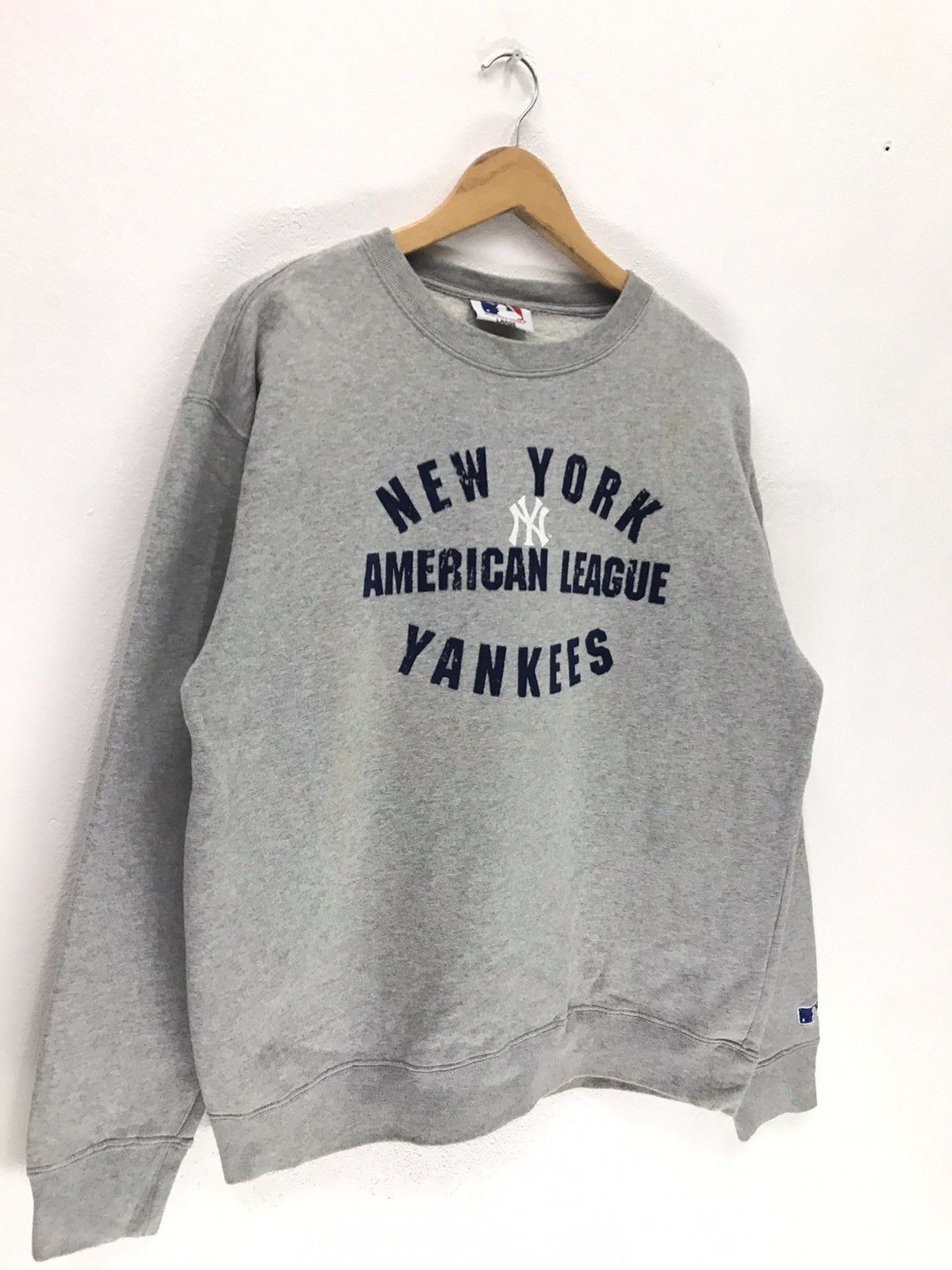 MLB × New York Yankees × Sports Specialties Vintage New York Yankees MLB Baseball Sweatshirt Size US L / EU 52-54 / 3 - 5 Thumbnail