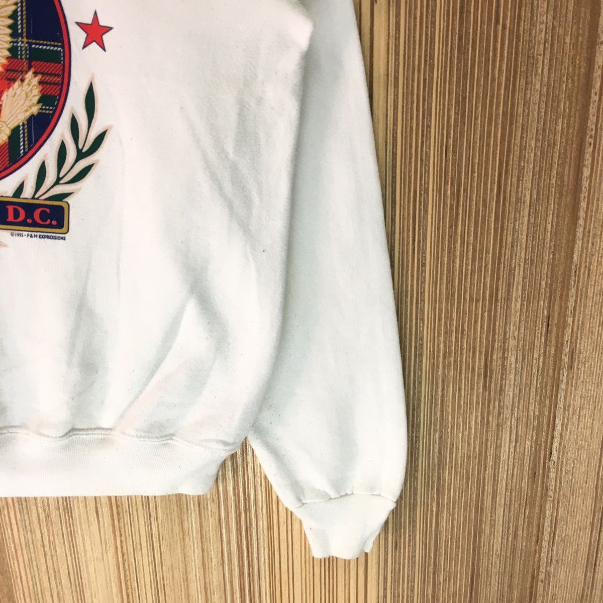 Vintage Vintage 90s United States Washington Dc Sweatshirt Size US M / EU 48-50 / 2 - 5 Thumbnail