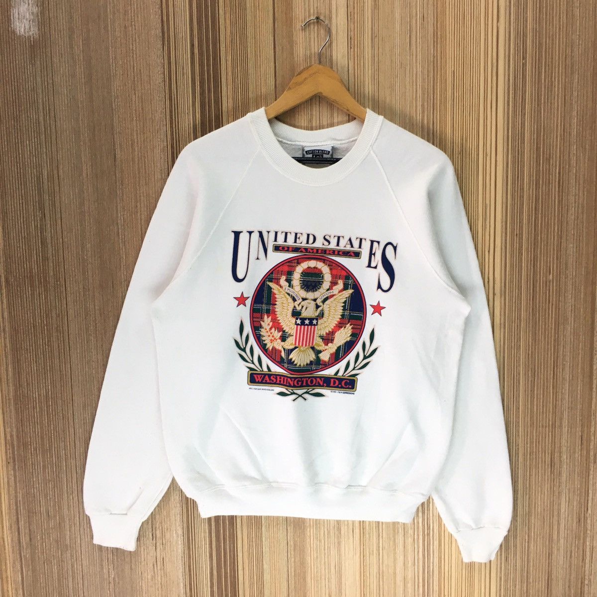 Vintage 90s United States Washington Dc Sweatshirt
