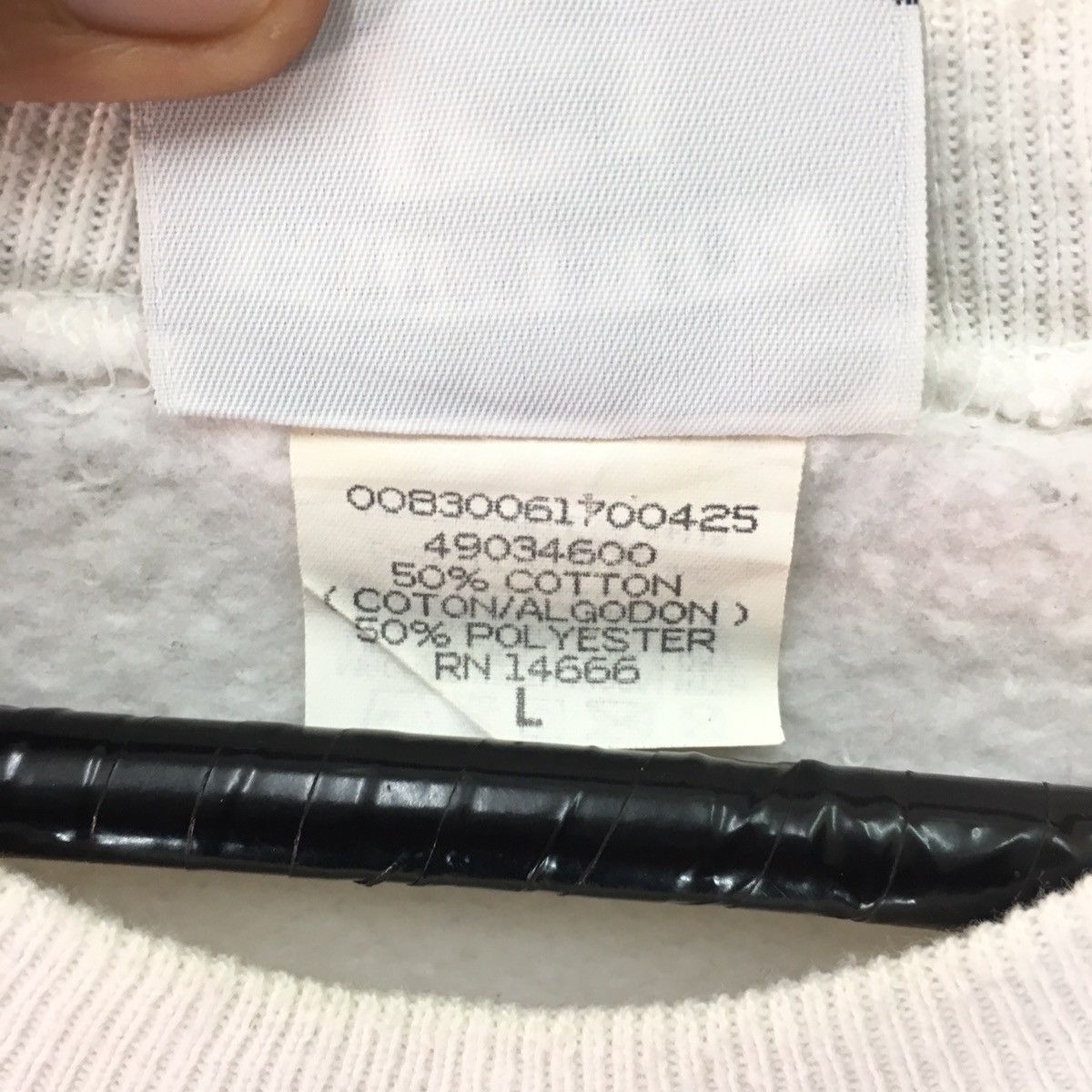 Vintage Vintage 90s United States Washington Dc Sweatshirt Size US M / EU 48-50 / 2 - 9 Thumbnail