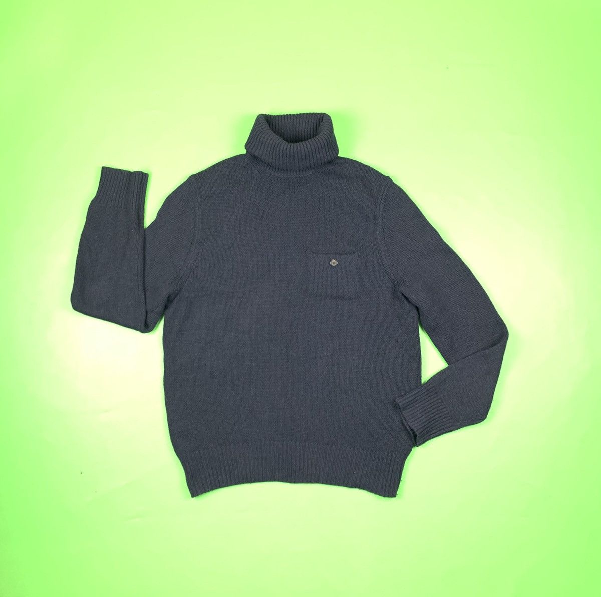 Acne Studios Chet P Roll Neck Wool Knit Sweater - Tops