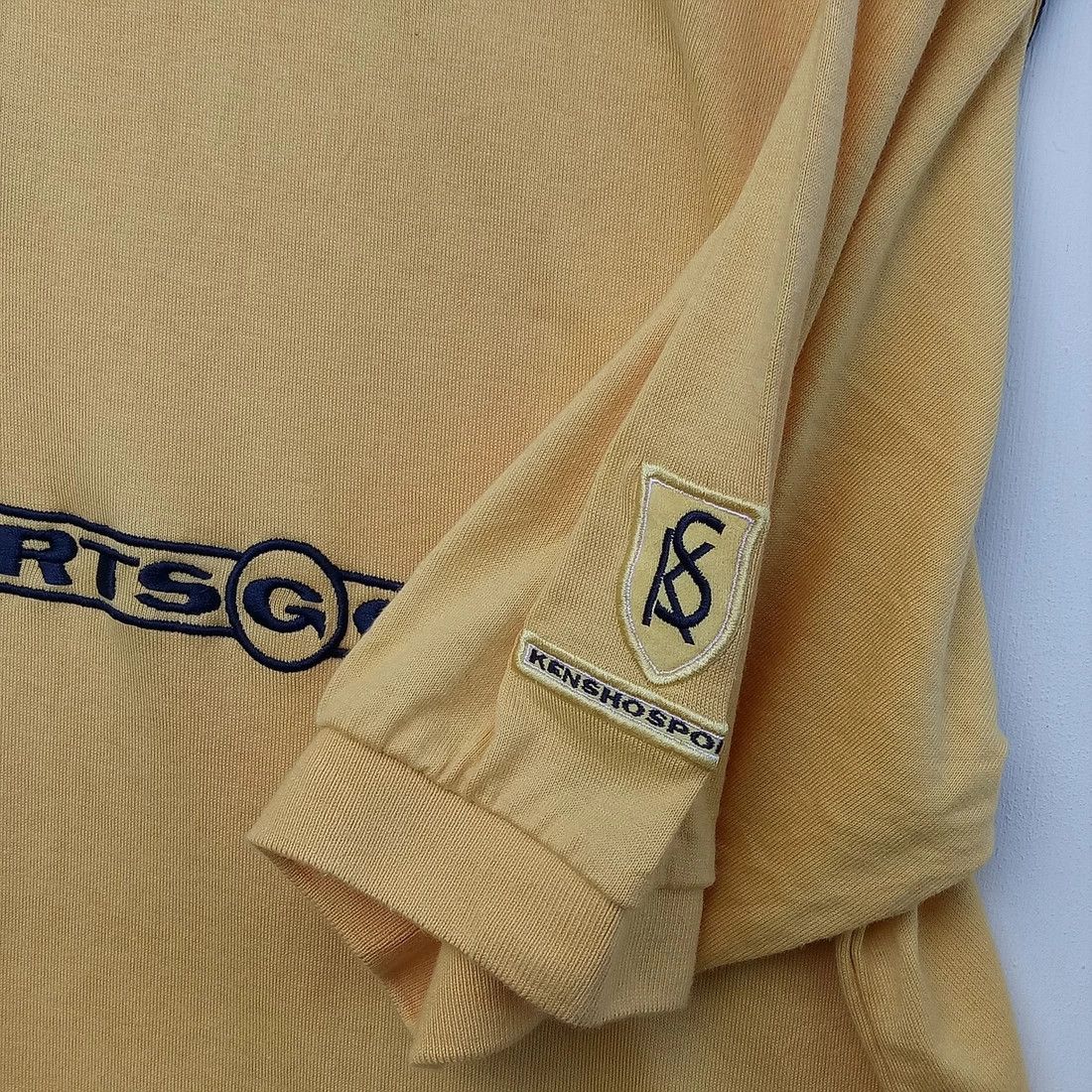 Kensho Abe 💥KENSHO ABE / kensho sport golf japan polo shirt Size US L / EU 52-54 / 3 - 8 Thumbnail