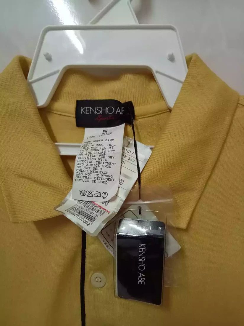 Kensho Abe 💥KENSHO ABE / kensho sport golf japan polo shirt Size US L / EU 52-54 / 3 - 7 Thumbnail