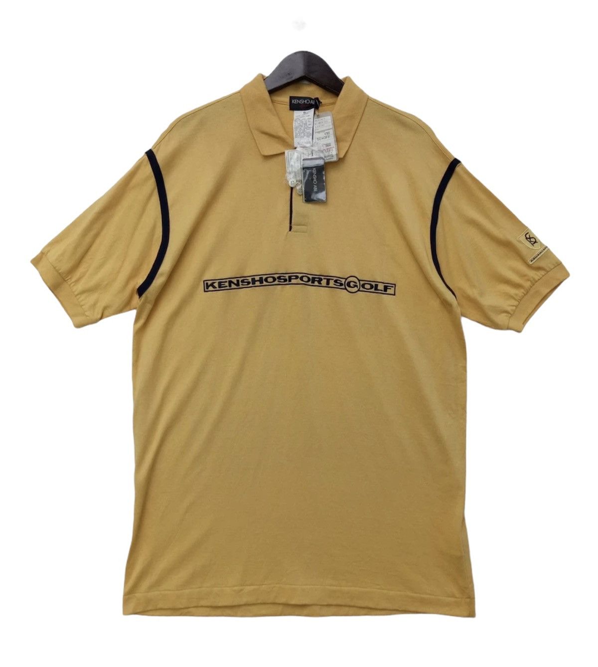 Kensho Abe 💥KENSHO ABE / kensho sport golf japan polo shirt Size US L / EU 52-54 / 3 - 1 Thumbnail