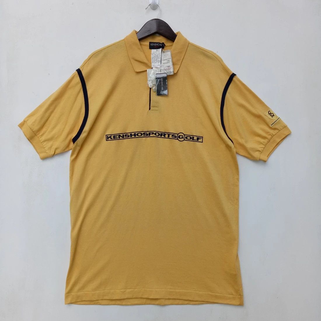 Kensho Abe 💥KENSHO ABE / kensho sport golf japan polo shirt Size US L / EU 52-54 / 3 - 3 Thumbnail