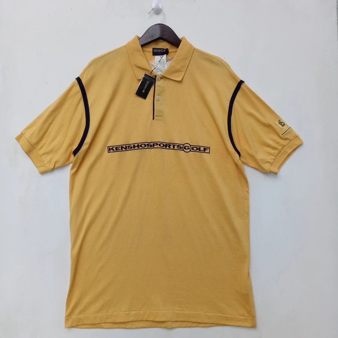 Kensho Abe 💥KENSHO ABE / kensho sport golf japan polo shirt Size US L / EU 52-54 / 3 - 2 Thumbnail