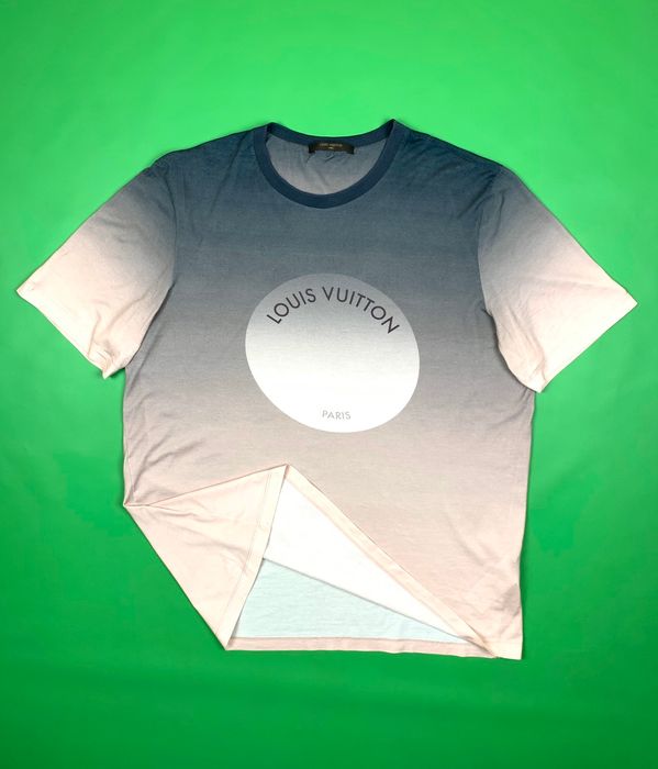Louis Vuitton Gradient Monogram T-Shirt (Green)