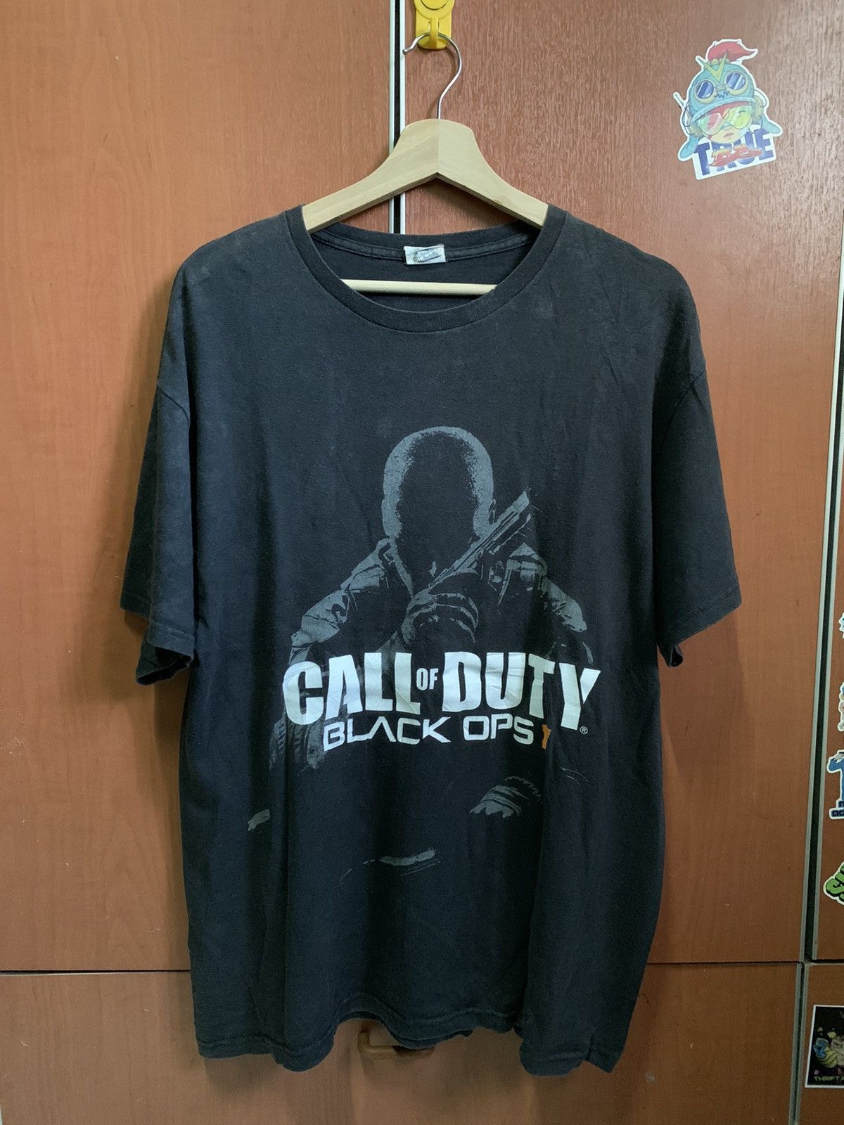 Nintendo vintage 00’s CALL OF DUTY BLACK OPS(truely vintage)t-shirt Size US M / EU 48-50 / 2 - 1 Thumbnail