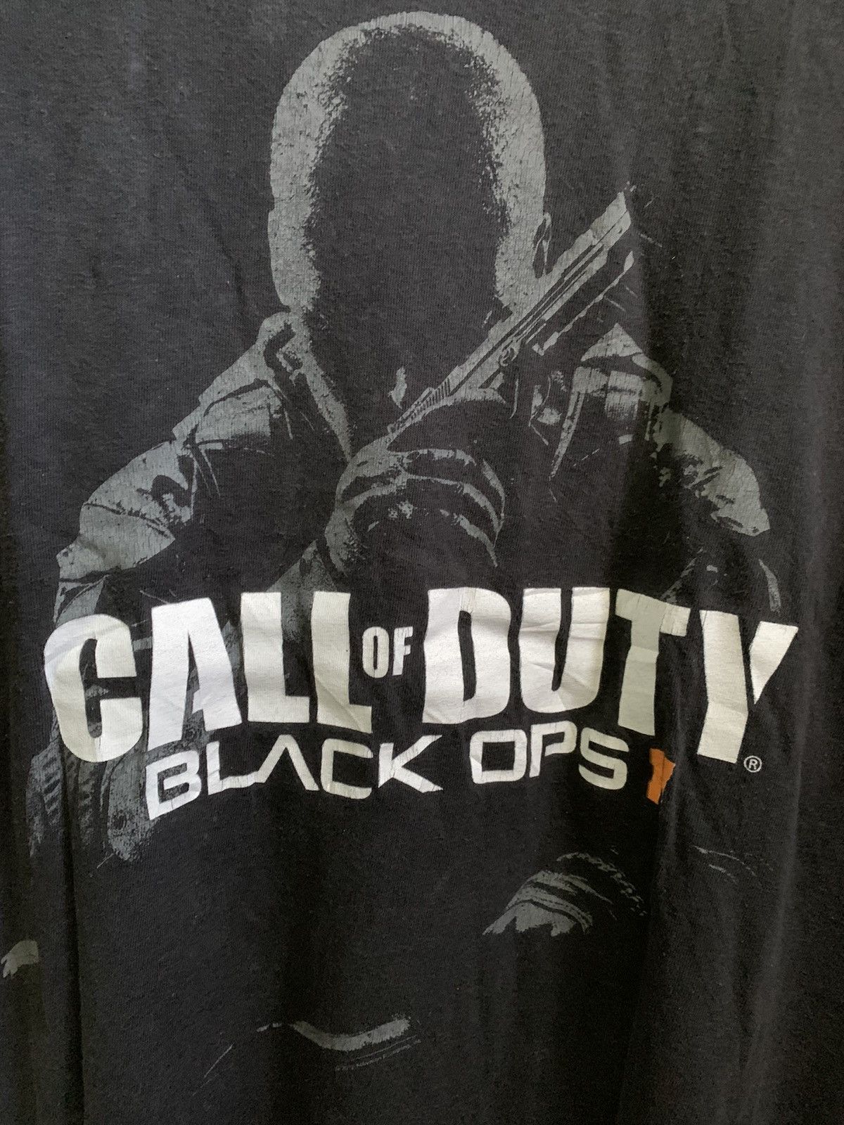 Nintendo vintage 00’s CALL OF DUTY BLACK OPS(truely vintage)t-shirt Size US M / EU 48-50 / 2 - 4 Thumbnail