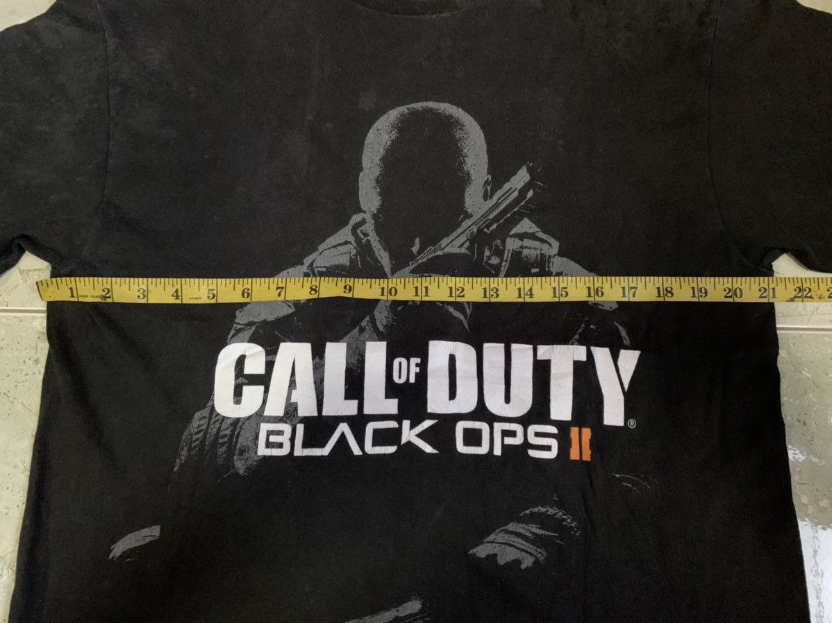 Nintendo vintage 00’s CALL OF DUTY BLACK OPS(truely vintage)t-shirt Size US M / EU 48-50 / 2 - 5 Thumbnail