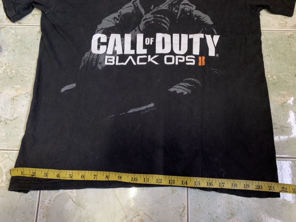 Nintendo vintage 00’s CALL OF DUTY BLACK OPS(truely vintage)t-shirt Size US M / EU 48-50 / 2 - 6 Thumbnail