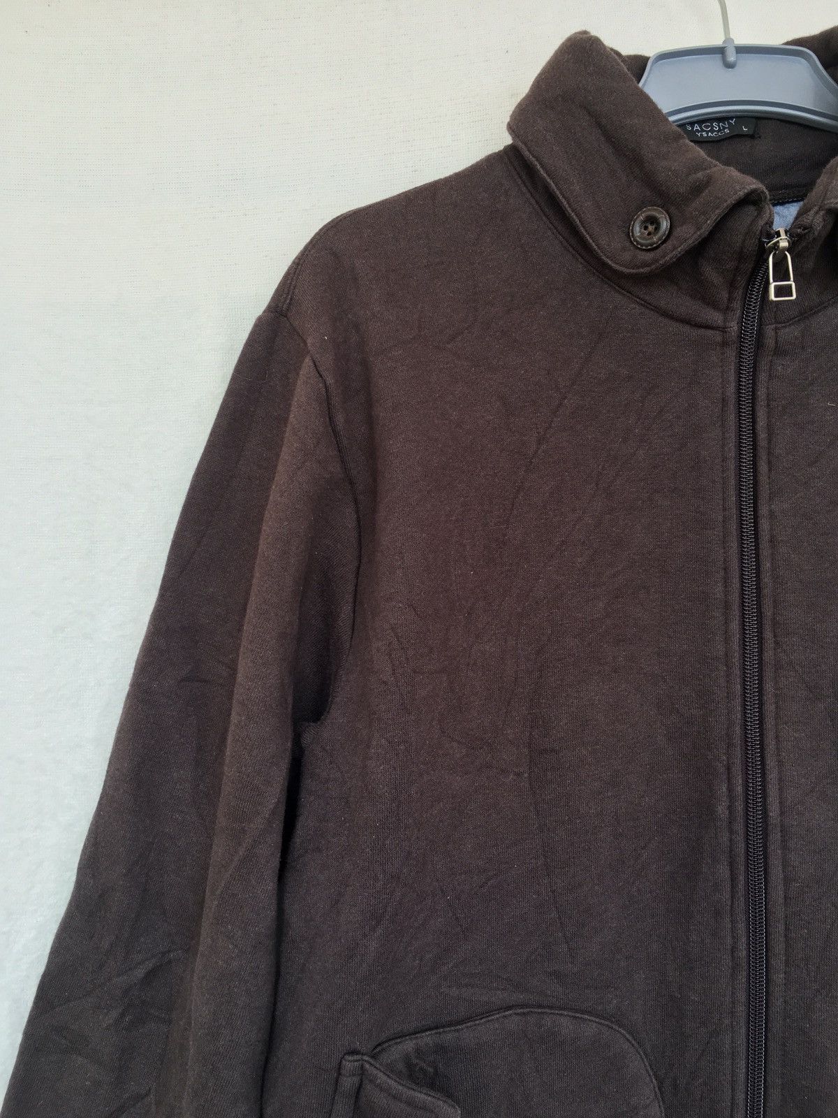 Yohji Yamamoto sacsny ysaacs yohji yamammoto cotton jacket Size US L / EU 52-54 / 3 - 5 Thumbnail