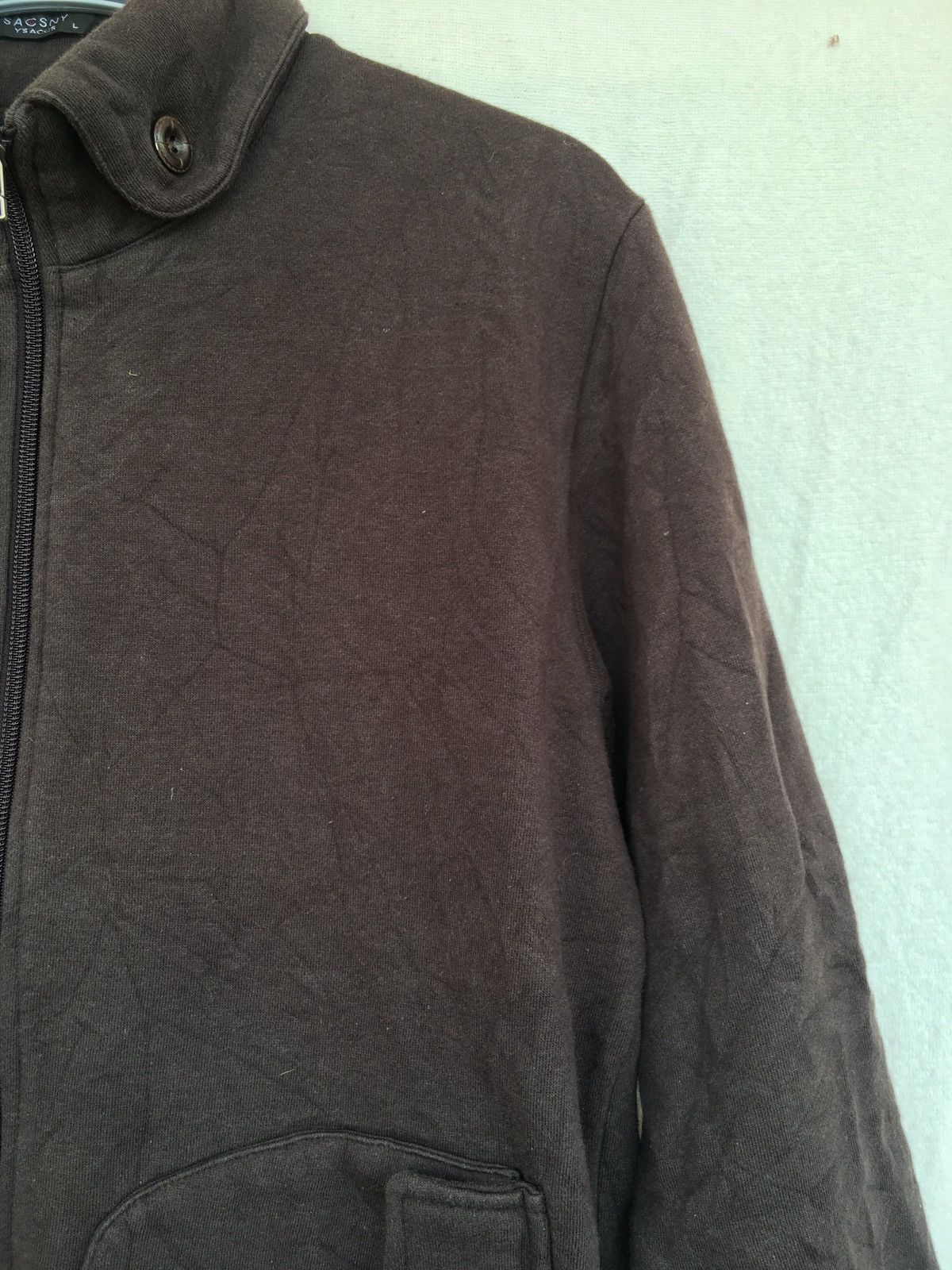 Yohji Yamamoto sacsny ysaacs yohji yamammoto cotton jacket Size US L / EU 52-54 / 3 - 3 Thumbnail