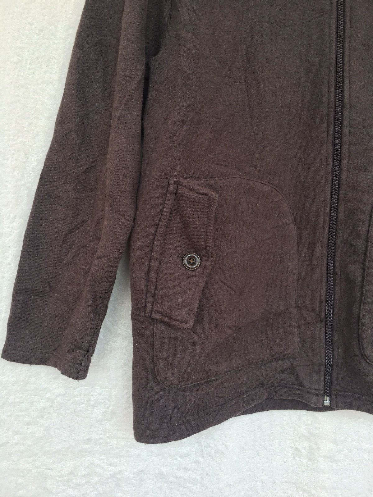 Yohji Yamamoto sacsny ysaacs yohji yamammoto cotton jacket Size US L / EU 52-54 / 3 - 6 Thumbnail