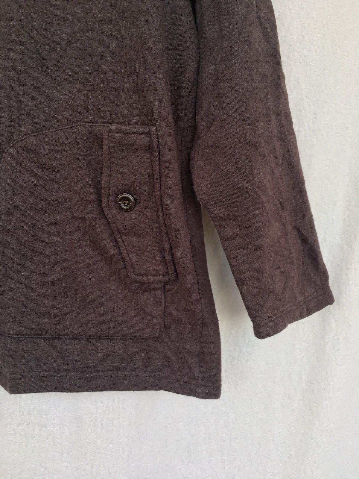 Yohji Yamamoto sacsny ysaacs yohji yamammoto cotton jacket Size US L / EU 52-54 / 3 - 4 Thumbnail